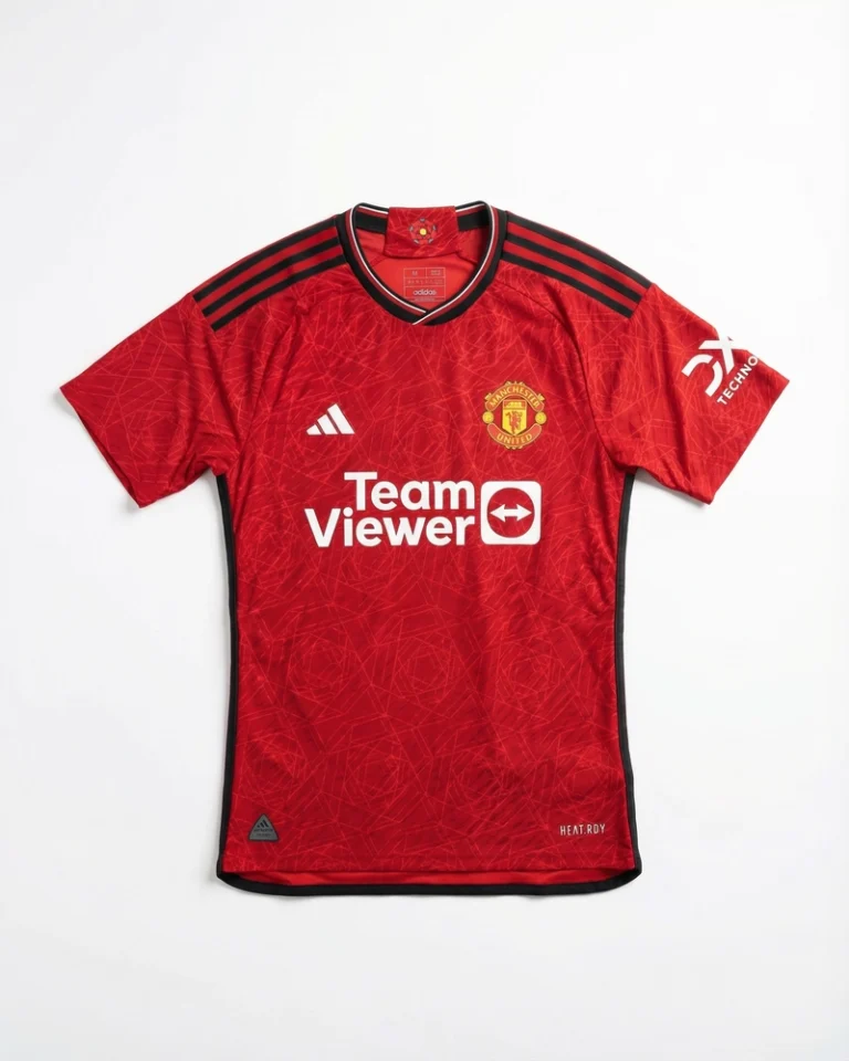 23/24 Manchester United Home Player Version