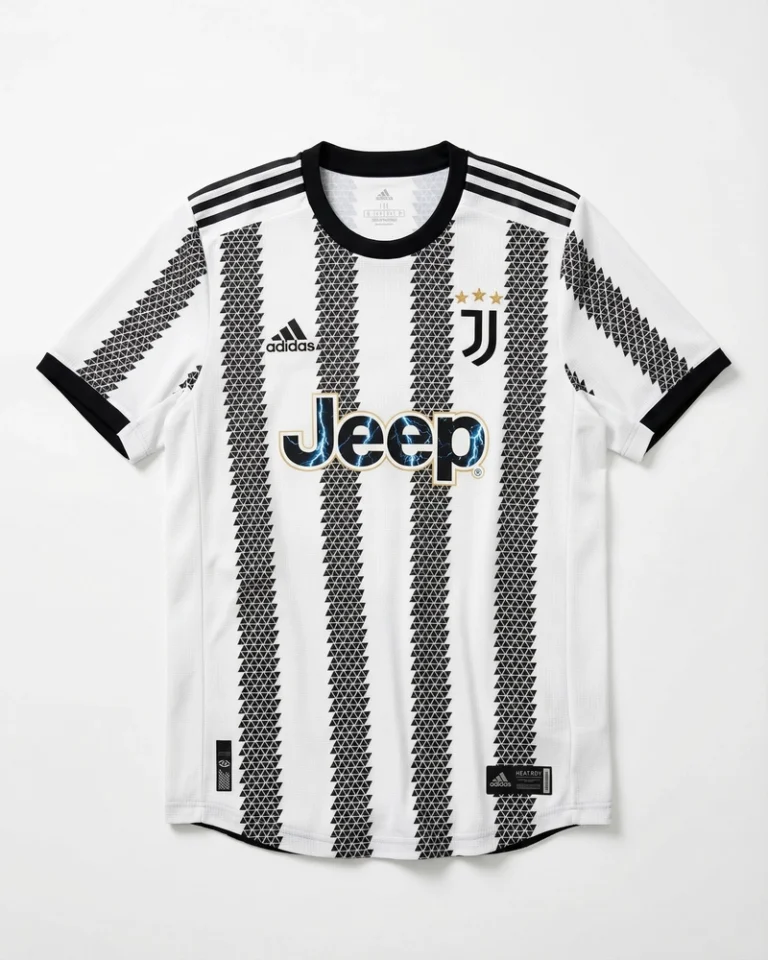 22/23 Juventus Home Player Version