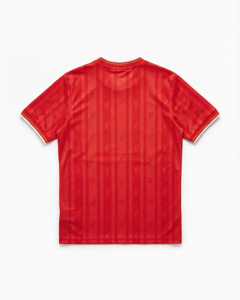 85/86 Liverpool Home Player Version