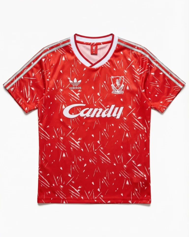 98/99 Liverpool Home Player Version