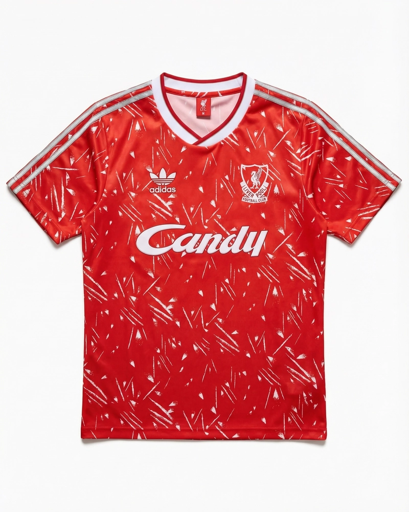 98/99 Liverpool Home Player Version