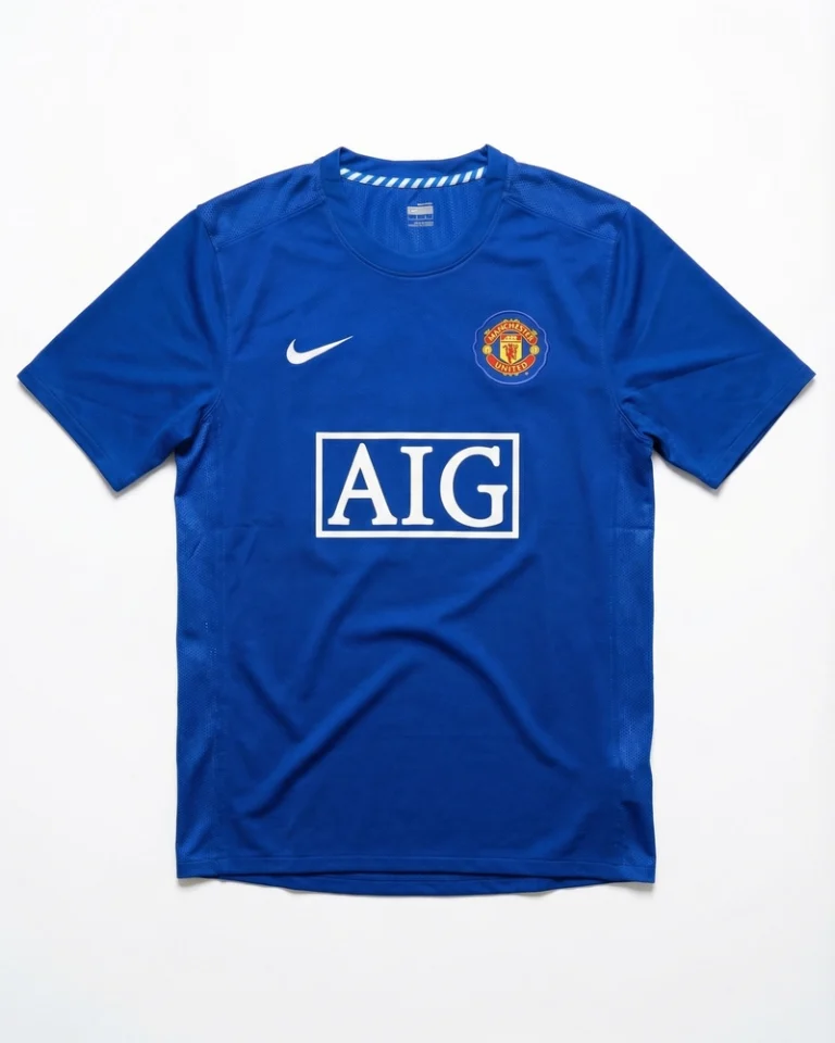 08/09 Manchester United Away Player Version