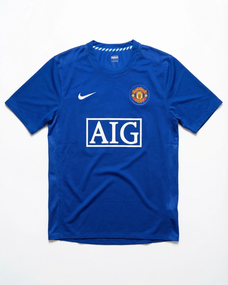 08/09 Manchester United Away Player Version