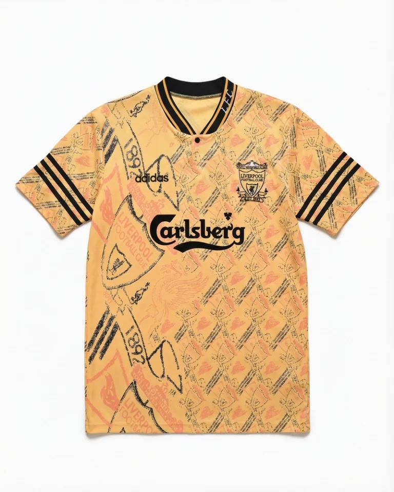 94/95 Liverpool Away Player Version