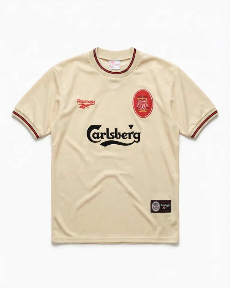 96/97 Liverpool Away Player Version