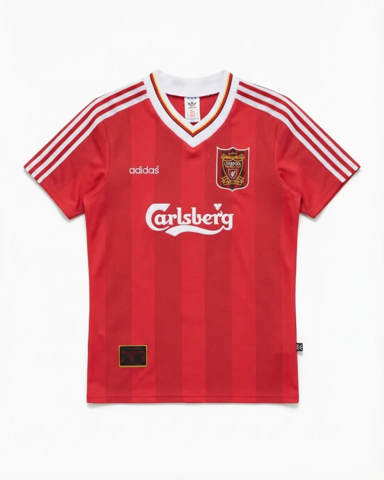 95/96 Liverpool Home Player Version