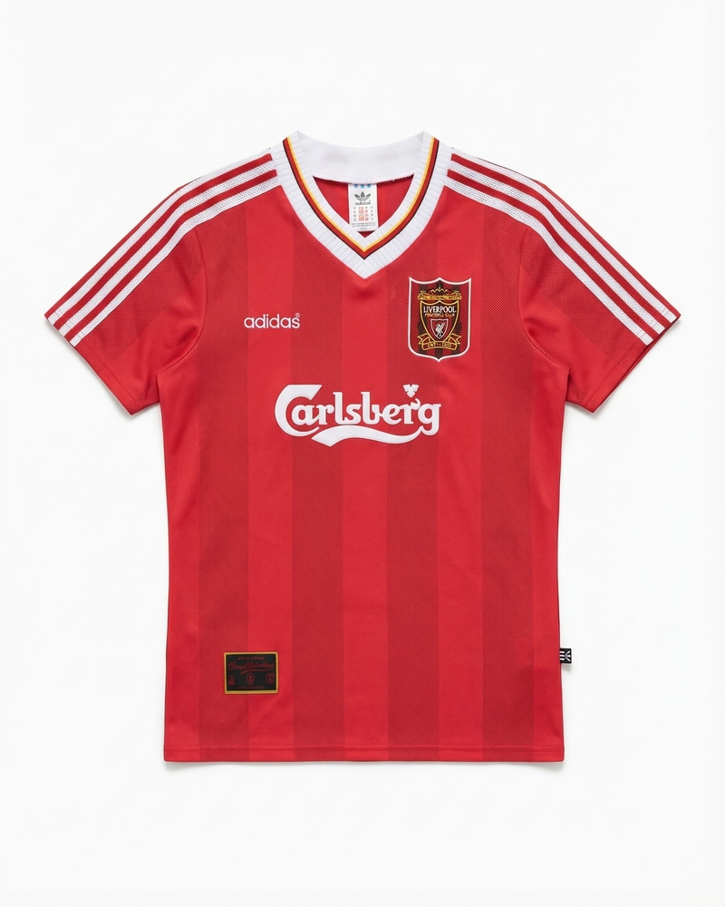 95/96 Liverpool Home Player Version