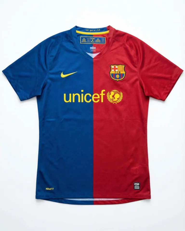 08/09 Barcelona Home Player Version