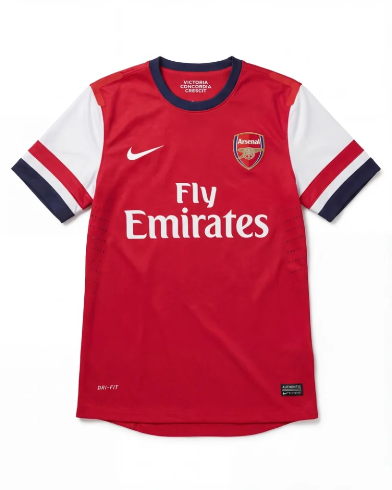 12/13 Arsenal Home Player Version