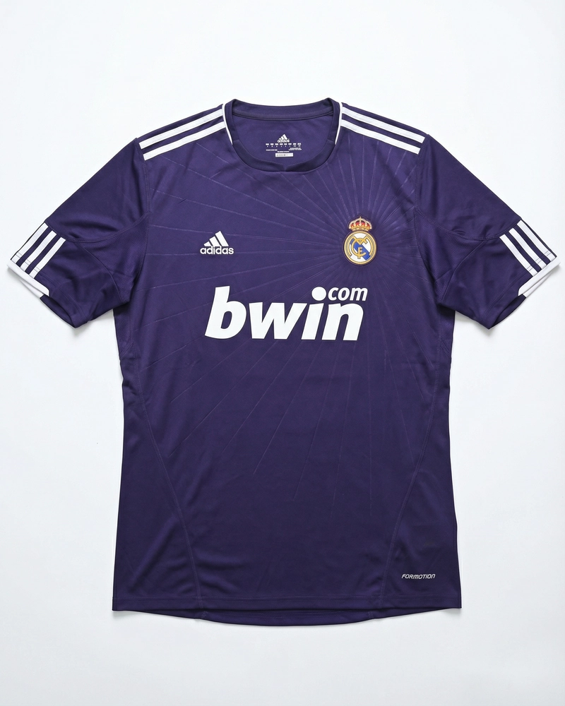 10/11 Real Madrid Away Player Version