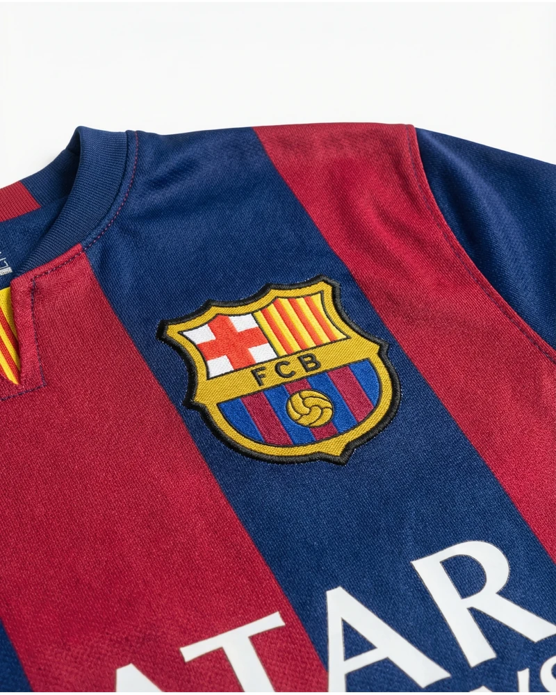 14/15 Barcelona Home Player Version