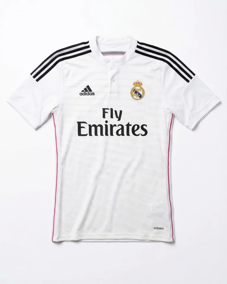 14/15 Real Madrid Home Player Version