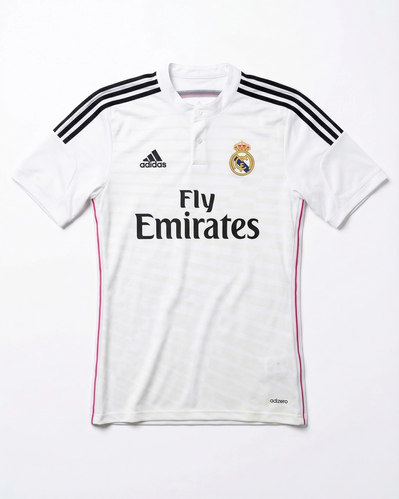 14/15 Real Madrid Home Player Version