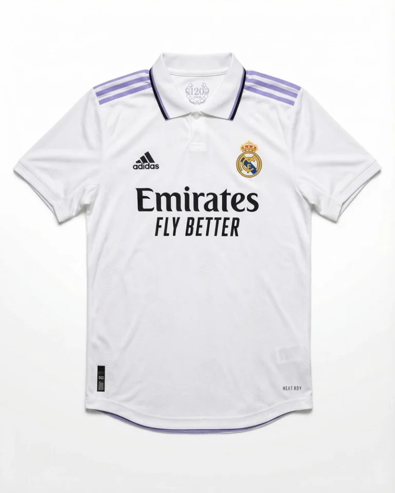 22/23 Real Madrid Home Player Version