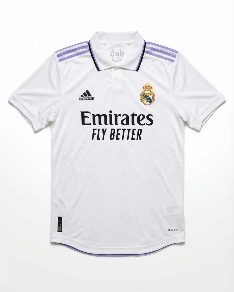 22/23 Real Madrid Home Player Version