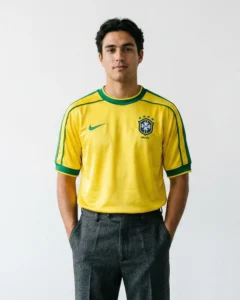 98 Brazil Home Fans Version