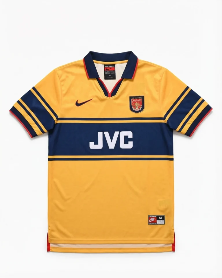 1997 Arsenal Away Fan Version