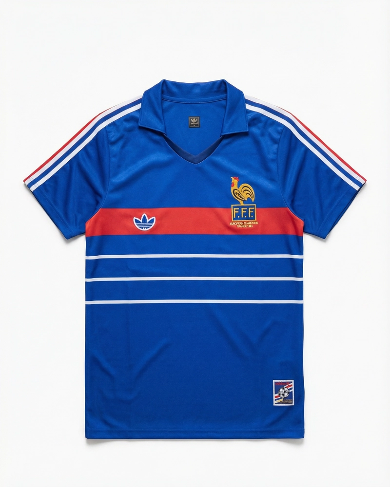 1982 France Home Fan Version