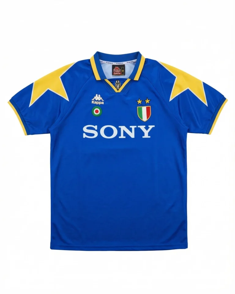 1995 Juventus Away Fan Version