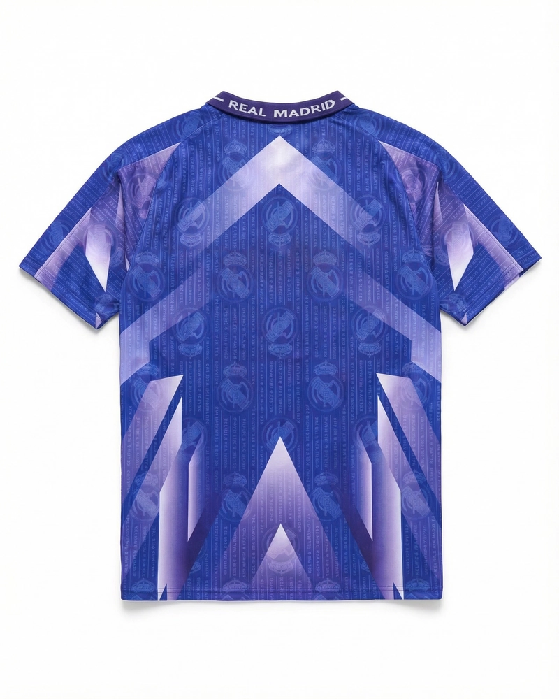 1996 Real Madrid Away Fan Version