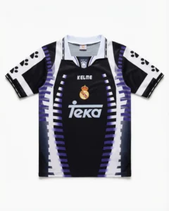 1997 Real Madrid Away Fan Version
