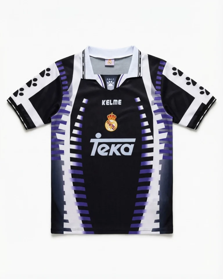 1997 Real Madrid Away Fan Version