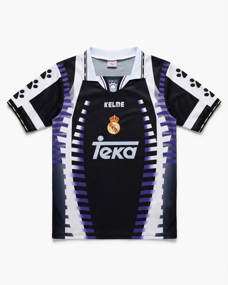 1997 Real Madrid Away Fan Version