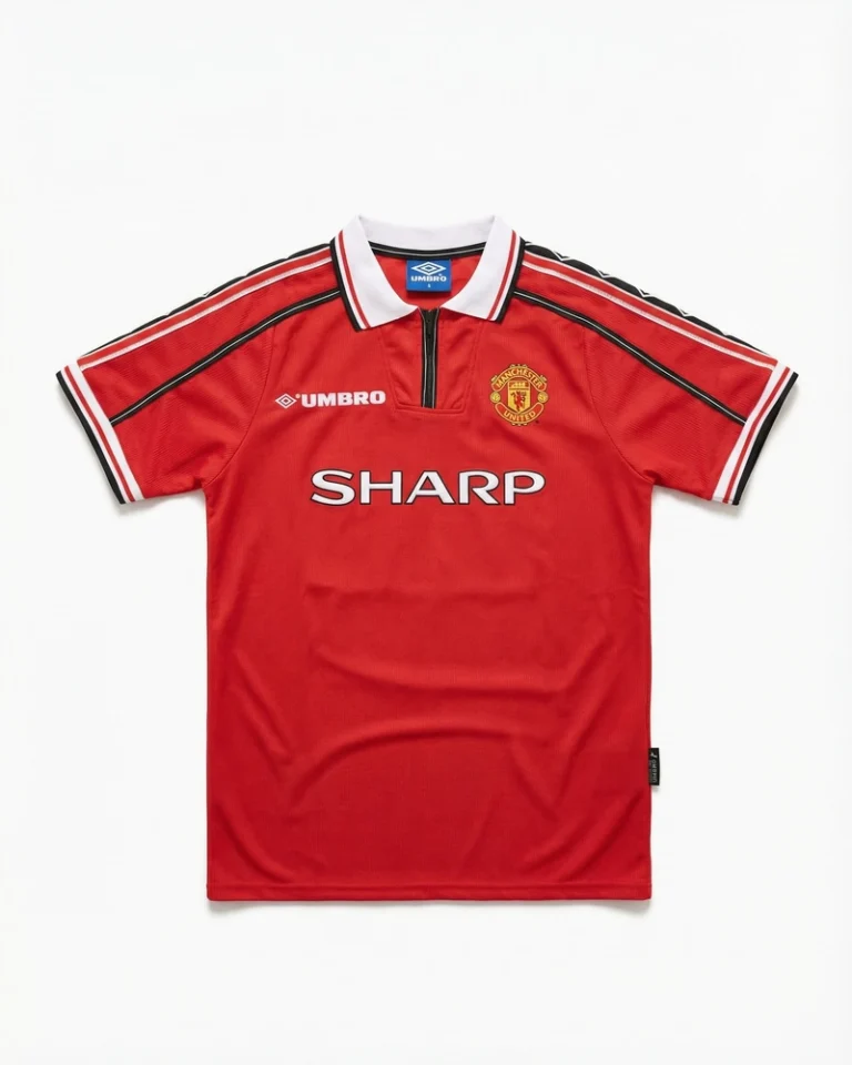1998 Manchester United Home Fan Version
