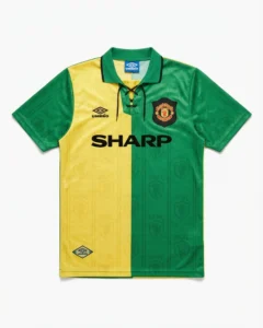 1992 Manchester United Away Fan Version