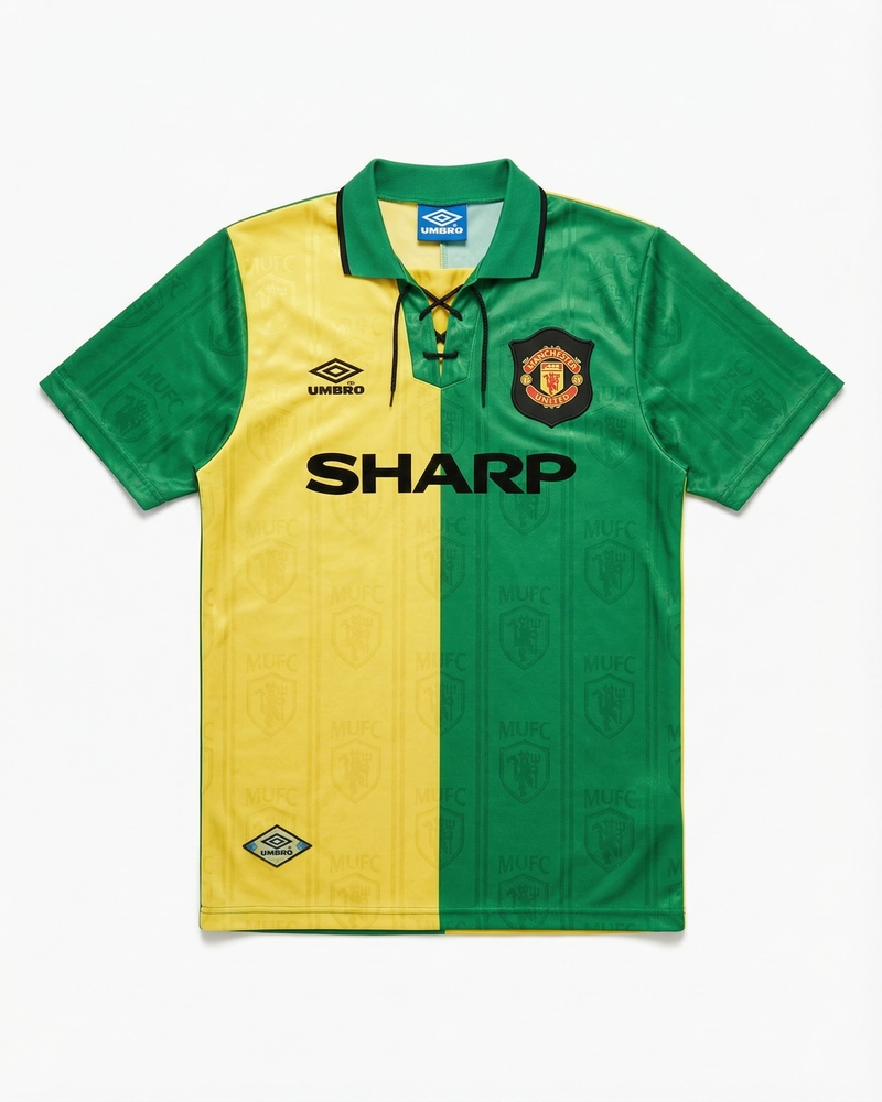 1992 Manchester United Away Fan Version