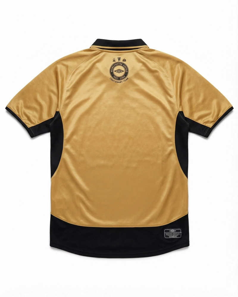 01/02 Manchester United Centenary Edition Fan Version