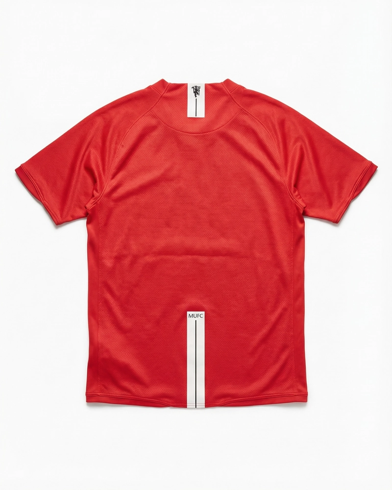 2007 Manchester United Home Fan Version