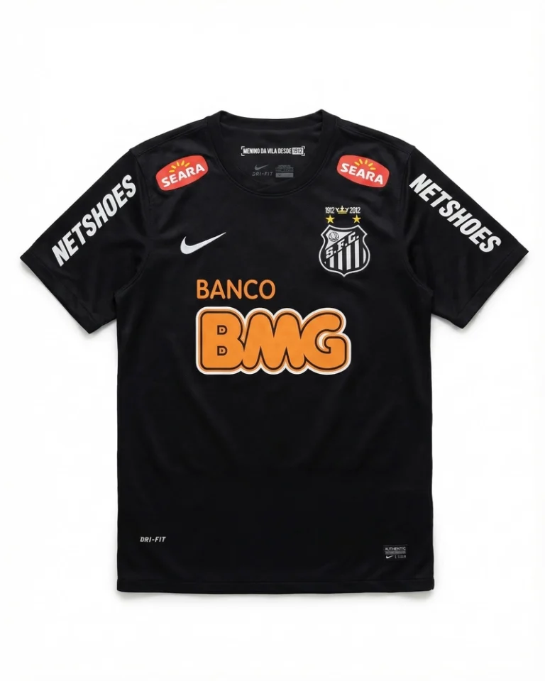 2012 Santos FC Centenary Away Fan Version