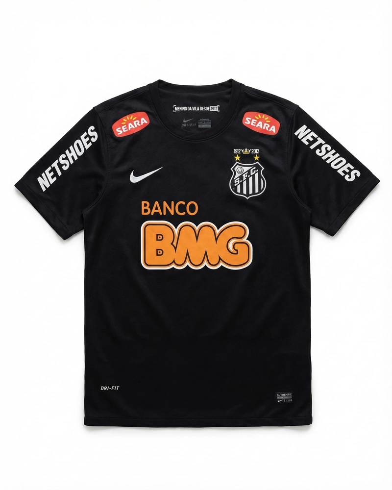 2012 Santos FC Centenary Away Fan Version