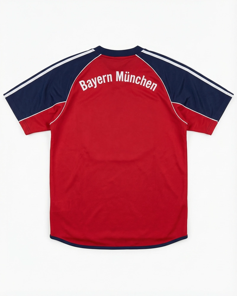 2001 Bayern Munich Home Fan Version