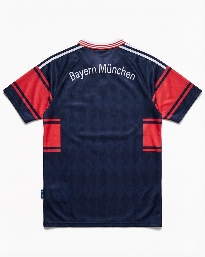 1997 Bayern Munich Home Fan Version