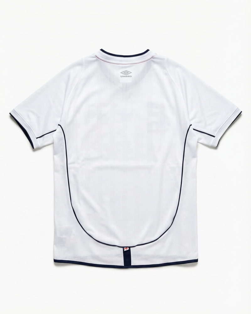 2002 England Home Fan Version