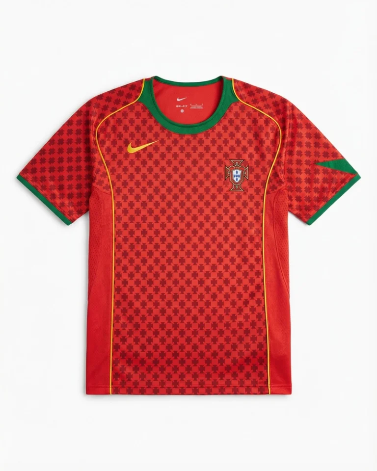 2004 Portugal Home Fan Version