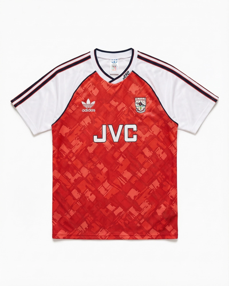 1990 Arsenal Home Fan Version