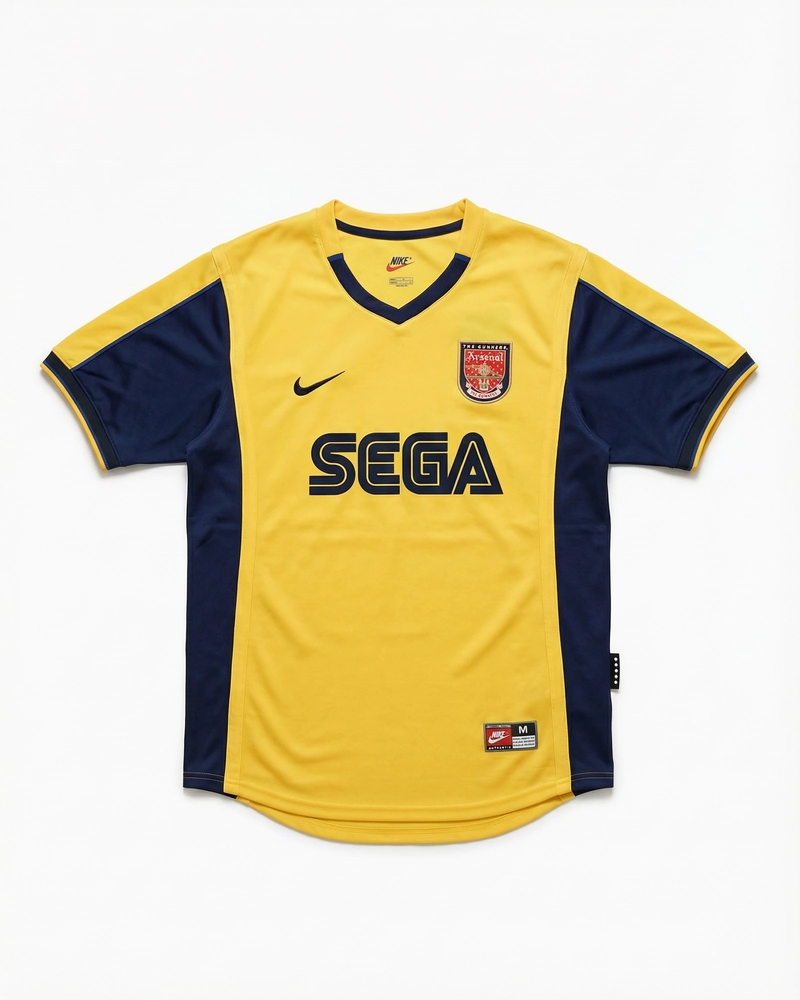 2000 Arsenal Away Fan Version