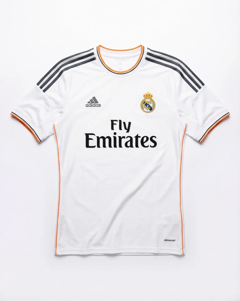 2013 Real Madrid Home Fan Version