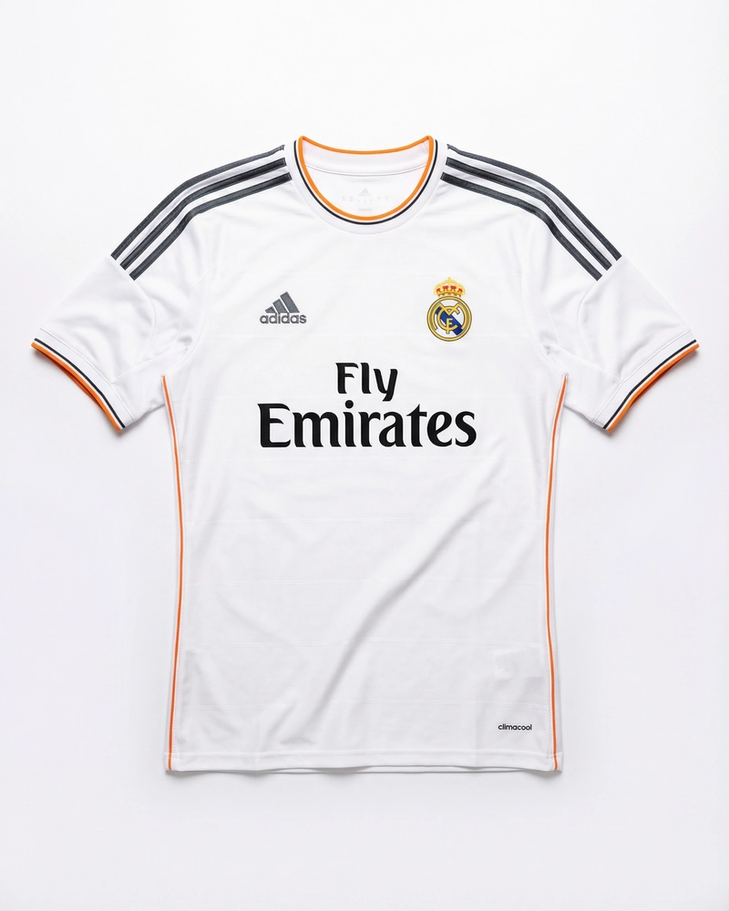 2013 Real Madrid Home Fan Version