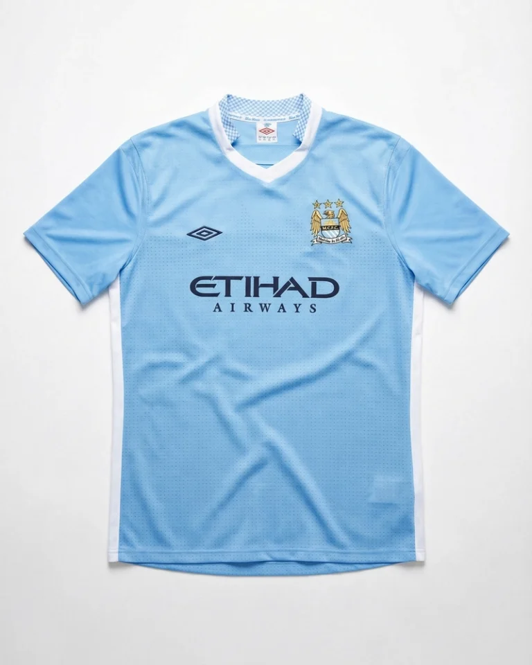 2011 Manchester City Home Player Version