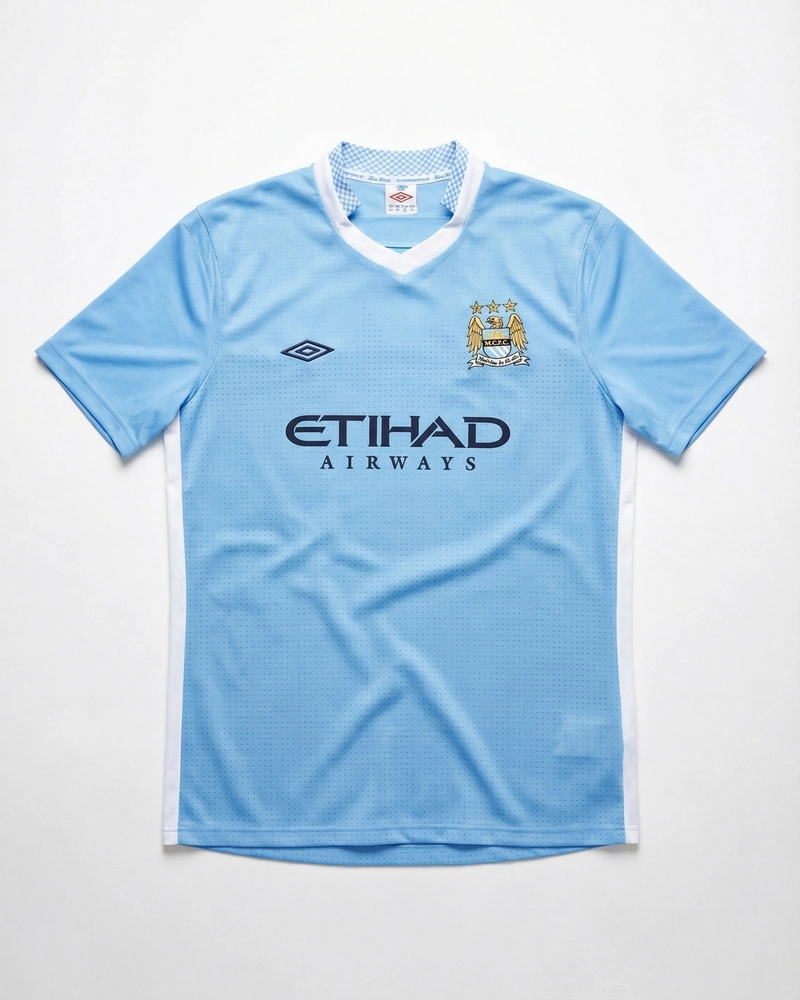 2011 Manchester City Home Player Version