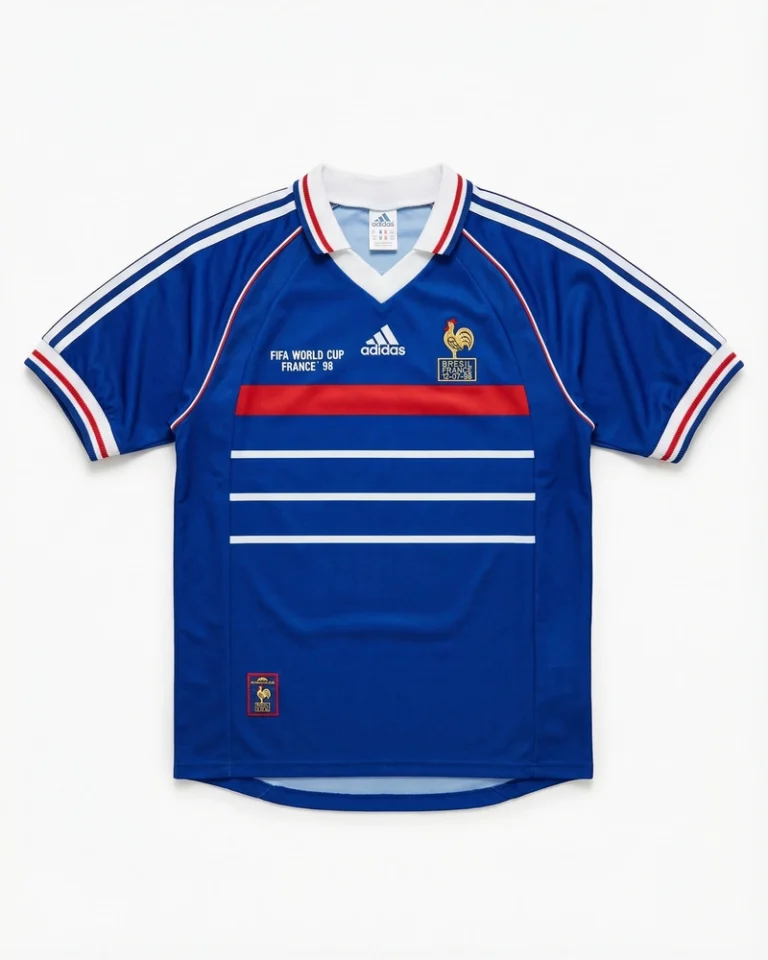 1998 France Home Fan Version