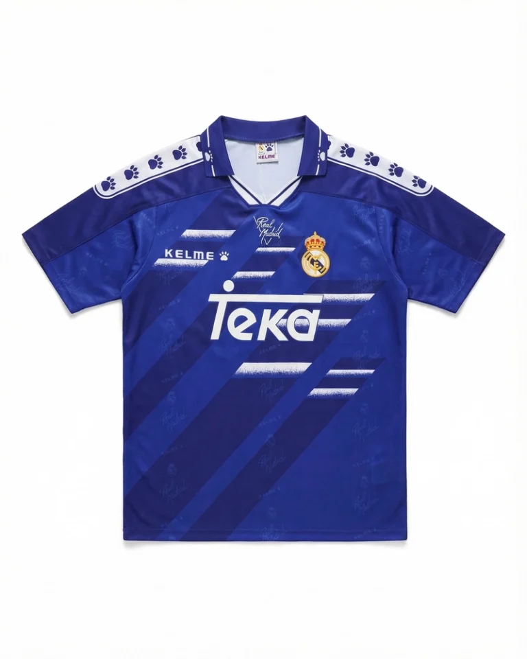 1994 Real Madrid Away Fan Version