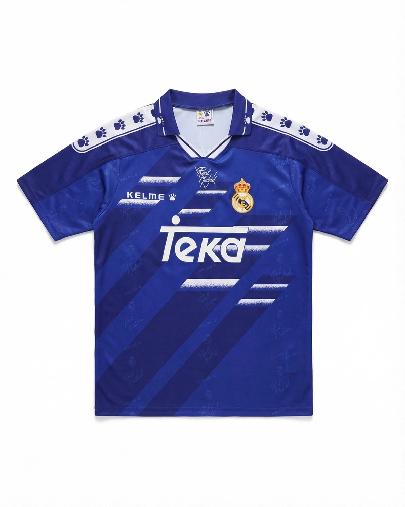 1994 Real Madrid Away Fan Version