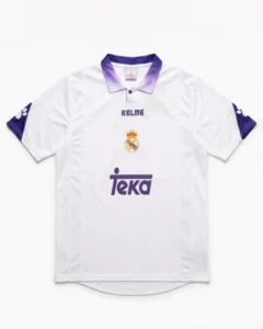 1997 Real Madrid Home Fan Version