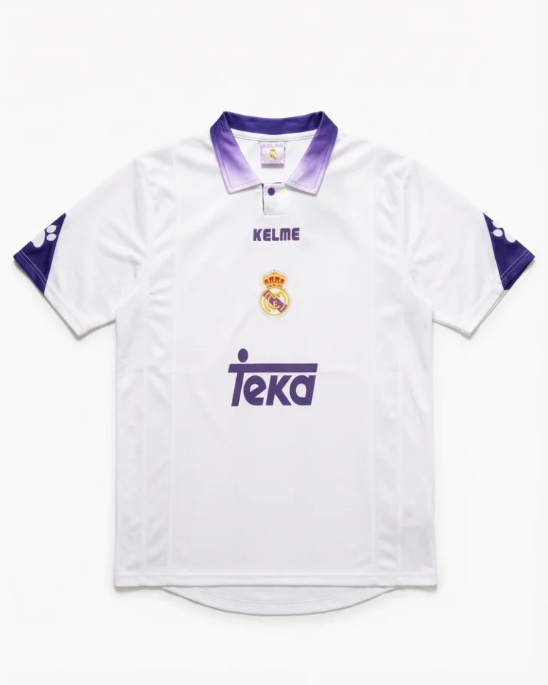 1997 Real Madrid Home Fan Version