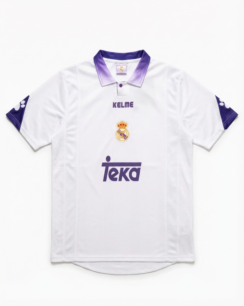 1997 Real Madrid Home Fan Version